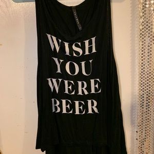 Beer tank top